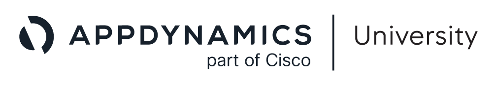 AppdDynamics University Logo